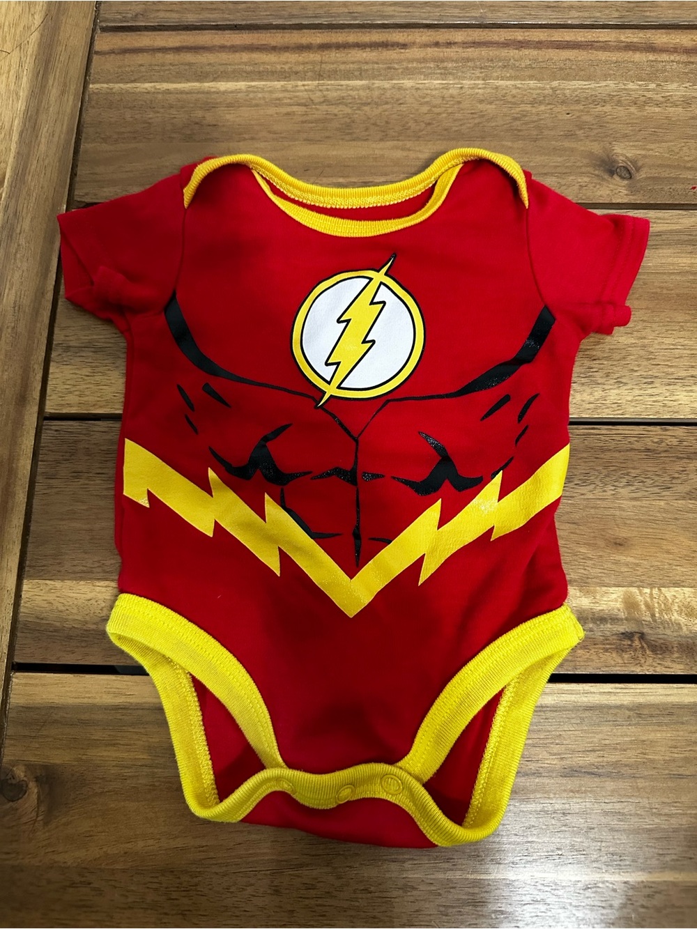 Flash Baby Bodysuit size 6-9m